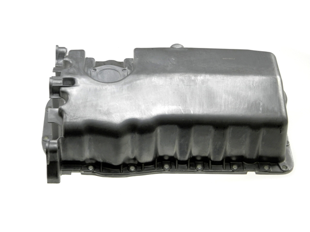 МАСЛЯНЫЙ ПОДДОН VW GOLF IV 1.6, 1.9TDI 97-05, POLO 1.6, 1.9TDI 96-09, AUDI A3 1.6, 1.9TDI -03, SKODA FABIA 1.9TDI -08, OCTAVIA 1.6, 1.9TDI -10, SEAT LEON 1.6, 1.9TDI -06 /BEZ OTWORU NA CZUJNIK POZIOMU OLEJU/