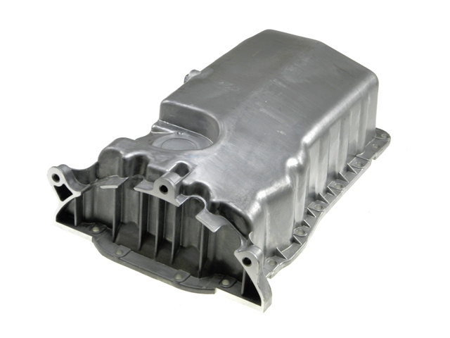 МАСЛЯНЫЙ ПОДДОН VW GOLF IV 1.6, 1.9TDI 97-05, POLO 1.6, 1.9TDI 96-09, AUDI A3 1.6, 1.9TDI -03, SKODA FABIA 1.9TDI -08, OCTAVIA 1.6, 1.9TDI -10, SEAT LEON 1.6, 1.9TDI -06 /BEZ OTWORU NA CZUJNIK POZIOMU OLEJU/