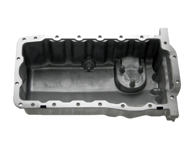 МАСЛЯНЫЙ ПОДДОН VW GOLF IV 1.6, 1.9TDI 97-05, POLO 1.6, 1.9TDI 96-09, AUDI A3 1.6, 1.9TDI -03, SKODA FABIA 1.9TDI -08, OCTAVIA 1.6, 1.9TDI -10, SEAT LEON 1.6, 1.9TDI -06 /BEZ OTWORU NA CZUJNIK POZIOMU OLEJU/