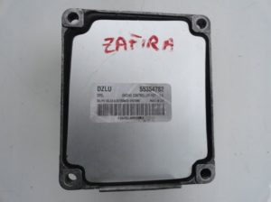 Блок управления двигателем Opel 55354782
